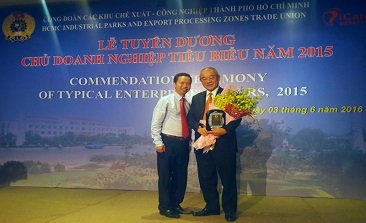 ACECOOK VIETNAM CHĂM SÓC ĐỜI SỐNG VẬT CHẤT VÀ TINH THẦN CHO NHÂN VIÊN NĂM 2015