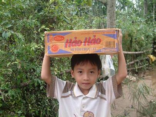 Hảo Hảo đã trở thành một cái tên thân quen đối với các gia đình Việt 