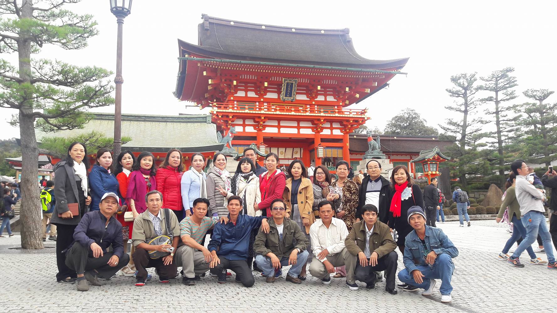 Visited Fushimi Inari Temple