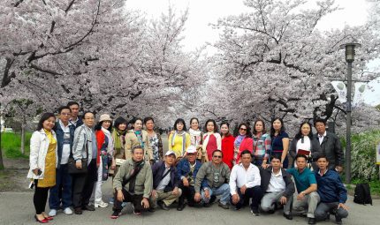 ACECOOK VIETNAM ORGANIZES JAPAN SIGHSEEING TOUR FOR EMPLOYEES WHO WORK WITH THE COMPANY FOR 20 YEARS