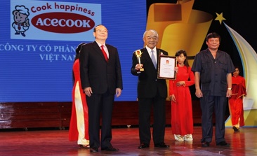 ACECOOK VIETNAM RANKED TOP 10 BEST PRODUCTS AND SERVICES OF VIETNAM
