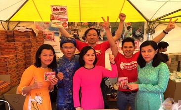 ACECOOK PARTICIPATING IN VIETNAM FESTIVAL 2016