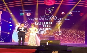 ACECOOK VIỆT NAM NHẬN GIẢI THƯỞNG QUẢNG CÁO SÁNG TẠO VIỆT NAM – GOLDEN BELL AWARDS 2016