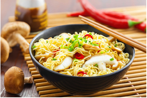 Frying is a step that help to preserve noodle in 5 months