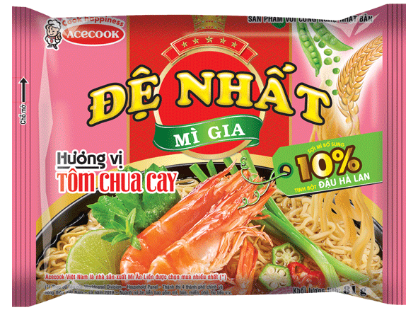 Mì Đệ Nhất – Acecook Việt Nam