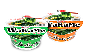 NEW WAKAME BOWL NOODLE PRODUCT