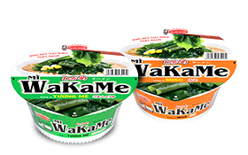 SẢN PHẨM MÌ TÔ ĂN LIỀN WAKAME MỚI