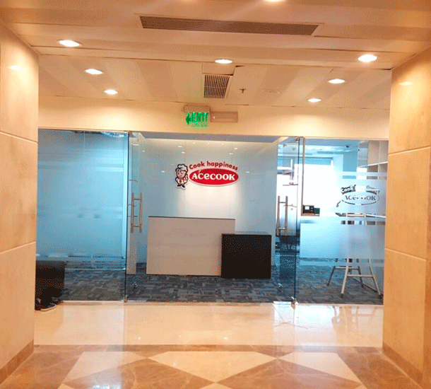 Hanoi business branch at18th Floor, VCCI building, No.9 Dao Duy Anh Street, Dong Da District, Hanoi.
