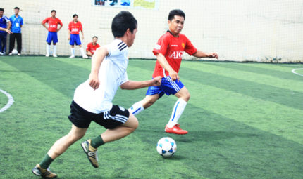 ACECOOK VIETNAM ACCOMPANYING WITH THE EDUCATION NEWSPAPER’S TRADITIONAL MALE FOOTBALL LEAGUE