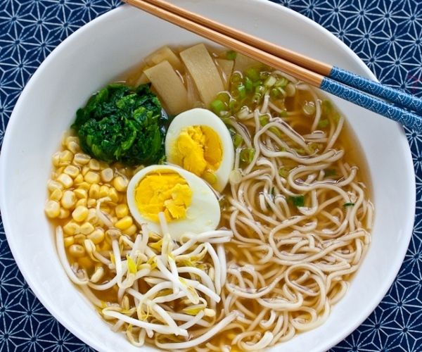 Mino Oggetto Giappone Noodle Ciotola Ramen Udon Soba Color Oro Onda  Springautumn