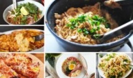 1001 variations of instant noodles