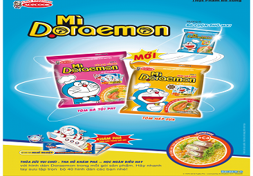 Doraemon Instant Noodles