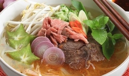 Southern-styled Satay Noodles (for 4 persons) – Acecook Việt Nam