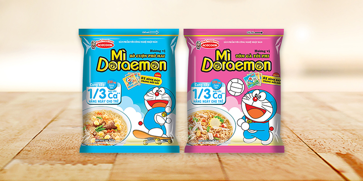 Doraemon Noodle