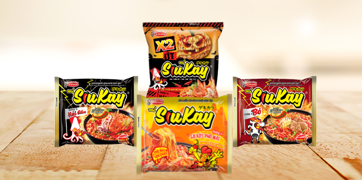 SiuKay Instant Noodle