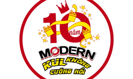10 years Modern promotion