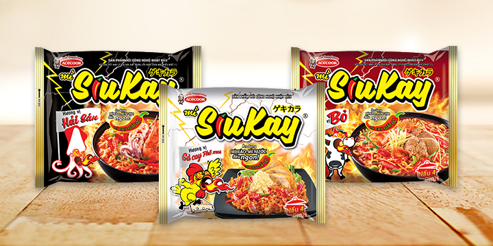 SiuKay Instant Noodle