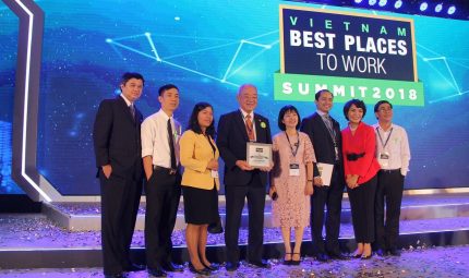 PRESS RELEASE ACECOOK VIETNAM RANKED 27TH IN THE “TOP 100 BEST PLACES TO WORK IN VIETNAM”