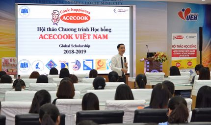 Acecook Việt Nam 2018 – Chương trình học bổng từ trái tim