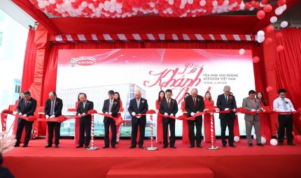 INAUGURATION CEREMONY OF ACECOOK VIETNAM OFFICE BUILDING