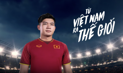 The spirit of Vietnamese football reaches the world 2