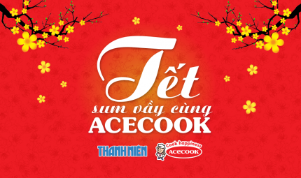 A NEW YEAR TOGETHER WITH ACECOOK