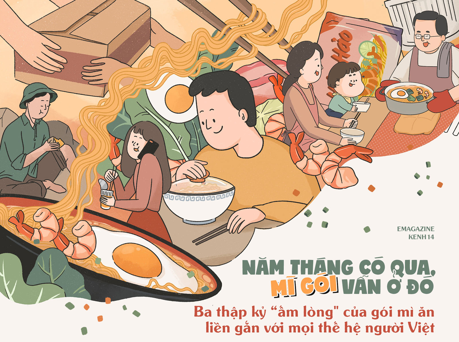 Món Ăn Huyền Thoại – Acecook Việt Nam