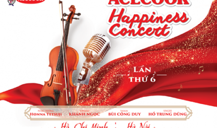 Acecook Happiness Concert 2021  ĐỔI MỚI ĐỂ LAN TOẢ NIỀM HẠNH PHÚC