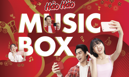 [CHƯƠNG TRÌNH KHUYẾN MẠI] HẢO HẢO – MUSIC BOX  TRAO NIỀM HỨNG KHỞI – KẾT TRIỆU YÊU THƯƠNG