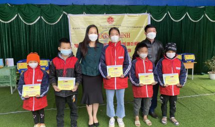 Acecook Việt Nam đồng hành với Quỹ Bảo trợ trẻ em Việt Nam hỗ trợ trẻ em có hoàn cảnh khó khăn – Kết nối hạnh phúc