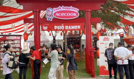 Acecook Việt Nam lan tỏa Văn hóa Nhật Bản tại Japan Việt Nam Festival 2023