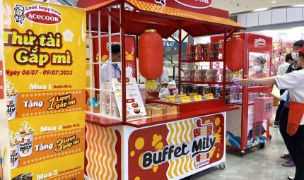 Buffet Mily tham gia Lễ hội Nhật Bản tại AEON Mall Hải Phòng