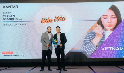 Acecook Việt Nam và Hảo Hảo tiếp tục được vinh danh là thương hiệu được chọn mua nhiều nhất do Kantar Worldpanel công bố (*)