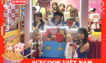 ACECOOK VIỆT NAM ĐỒNG HÀNH CÙNG LỄ HỘI JAPAN TREND FESTIVAL 2023