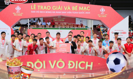 Acecook Việt Nam tiếp lửa Vòng chung kết SV Cup 2023