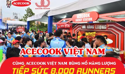 Acecook Việt Nam tiếp sức 8.000 runners tại Water Run 2025 thành phố Hồ Chí Minh