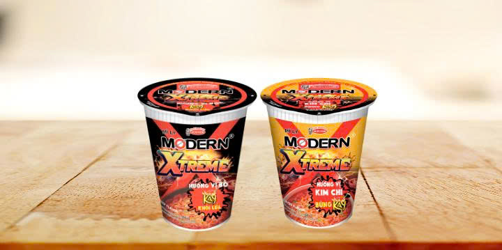Mì ly Modern XTREME