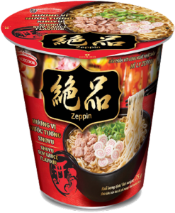 Mì Ly Zeppin Hương Vị Nước Tương SHOYU