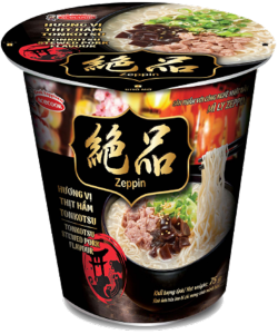 Mì Ly Zeppin Hương Vị Thịt Hầm TONKOTSU