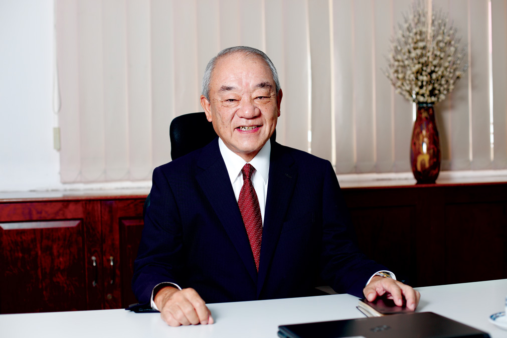 Ông Kajiwara Junichi - Tổng giám đốc Công ty Acecook Việt Nam. (Ảnh: Quý Hoà)