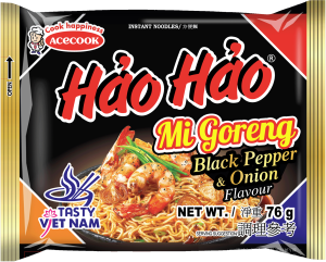 Hao Hao Black Pepper & Onion Flavour