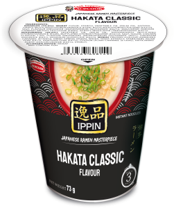 Ippin Cup (Ramen Noodles) - Tonkotsu Flavour