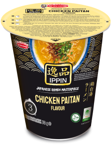 Ippin Cup (Ramen Noodles) - Chicken Paitan Flavour