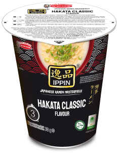 Ippin Cup (Ramen Noodles) - Hakata Classic Flavour