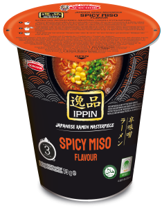Ippin Cup (Ramen Noodles) - Spicy Miso Flavour