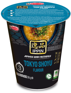 Ippin Cup (Ramen Noodles) - Tokyo Shoyu Flavour