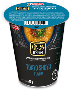 Ippin Cup (Ramen Noodles) - Shoyu Flavour