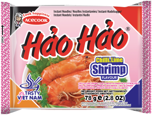 Hao Hao Hot & Sour Shrimp Flavour