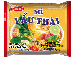 Mì Lẩu Thái Hương vị Gà