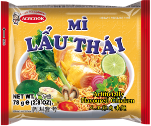 Mi Lau Thai Bag Chicken Flavour